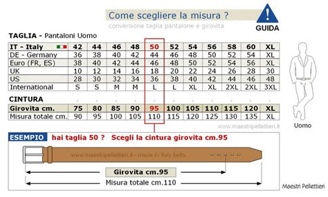 gucci 105 cm che taglia